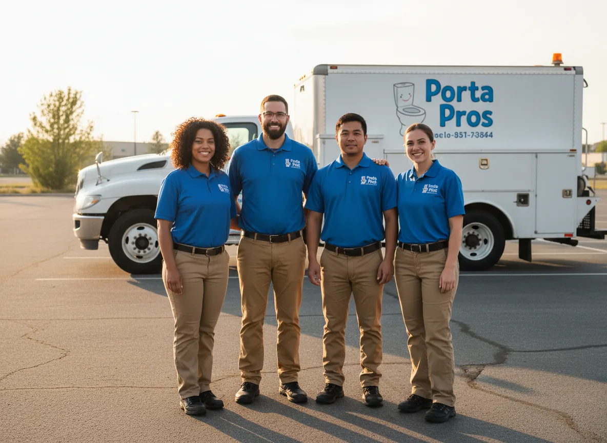Porta Potty Rental company in Martell, NE