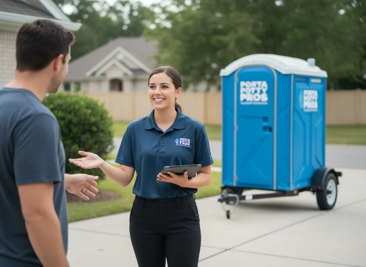 Porta Potty Rental Martell, NE FAQs